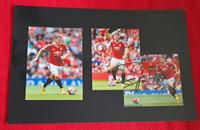 Autogramm Foto Collage 13x18 BASTIAN SCHWEINSTEIGER Fußball ⚽️ Mecklenburg-Vorpommern - Neubrandenburg Vorschau