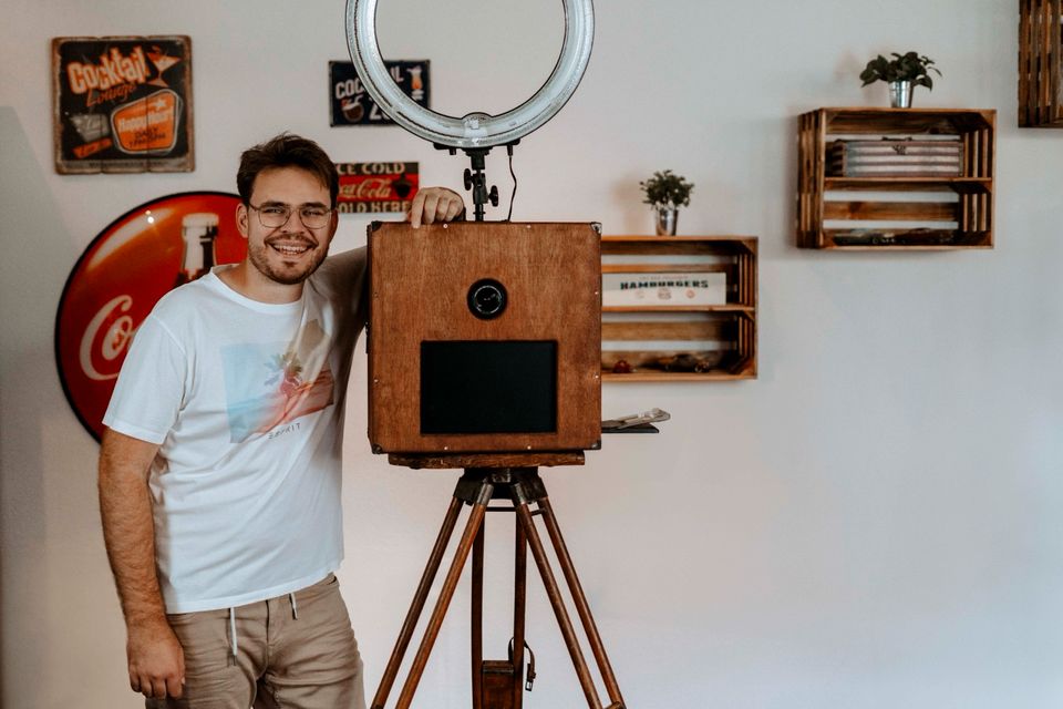 Fotobox für eure Hochzeit oder Feier zum Mieten in Braunschweig