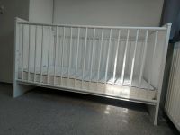 Babybett / Kinder-Kombibett 70x140cm weiß Berlin - Marzahn Vorschau