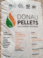 SONDERANGEBOT Donaupellets Holzpellets Pellets ENplus A1 HD+ Bayern - Ruhmannsfelden Vorschau