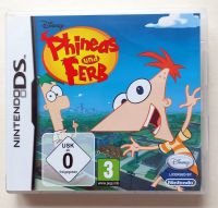 NINTENDO DS Disney "Phineas und Ferb" Gebraucht OVP Sachsen-Anhalt - Greppin Vorschau