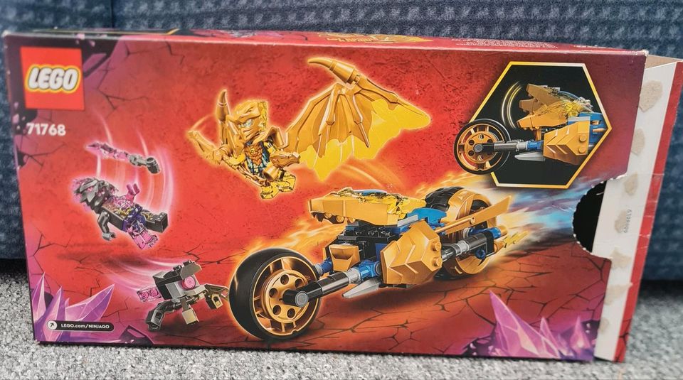 Ninjago 71768 Jays Golddrachen Motorrad in Schweinfurt