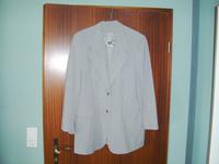 Blazer in hellgrau von Tri Set, Gr. 42 Hessen - Birstein Vorschau