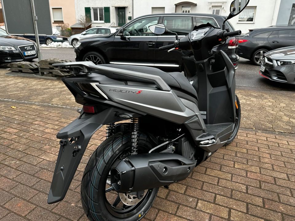 ★ Kymco Agility S 125 NEUFAHRZEUG B196 ★ in Saarbrücken