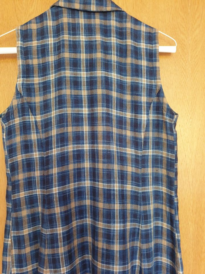 Leinen-/Sommer-Kleid, ärmellos in Herzogenaurach