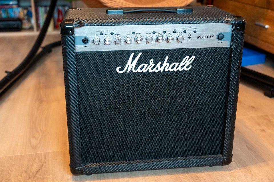 Marshall MG50CFX - Gitarrenverstärker AMP in Hamburg