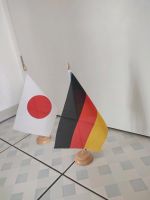 Tischflaggen/Tischfahnen, Japan & Deutschland, Flagge/Fahne Nordrhein-Westfalen - Erftstadt Vorschau