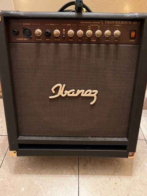 Ibanez 2024 troubadour 25