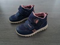 Mädchen Superfit Schuhe Gr 25 top Zustand Sneaker Klettverschluss Nordrhein-Westfalen - Wettringen Vorschau