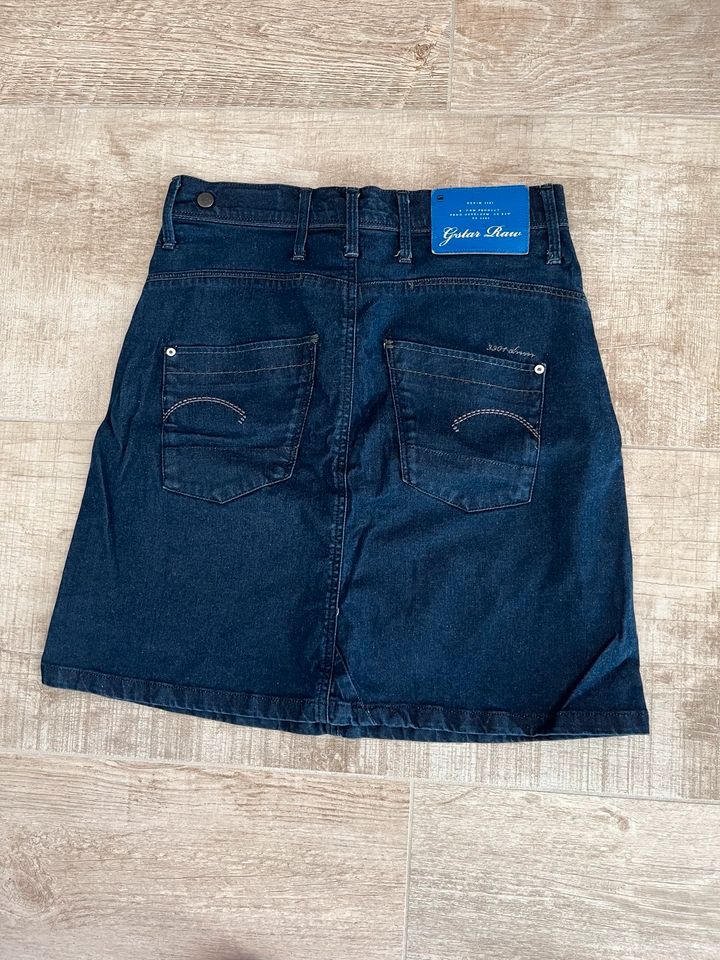 Jeansrock G-Star in Burgstädt