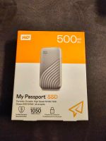 WD My Passport Festplatte 500GB SSD Nordrhein-Westfalen - Eschweiler Vorschau