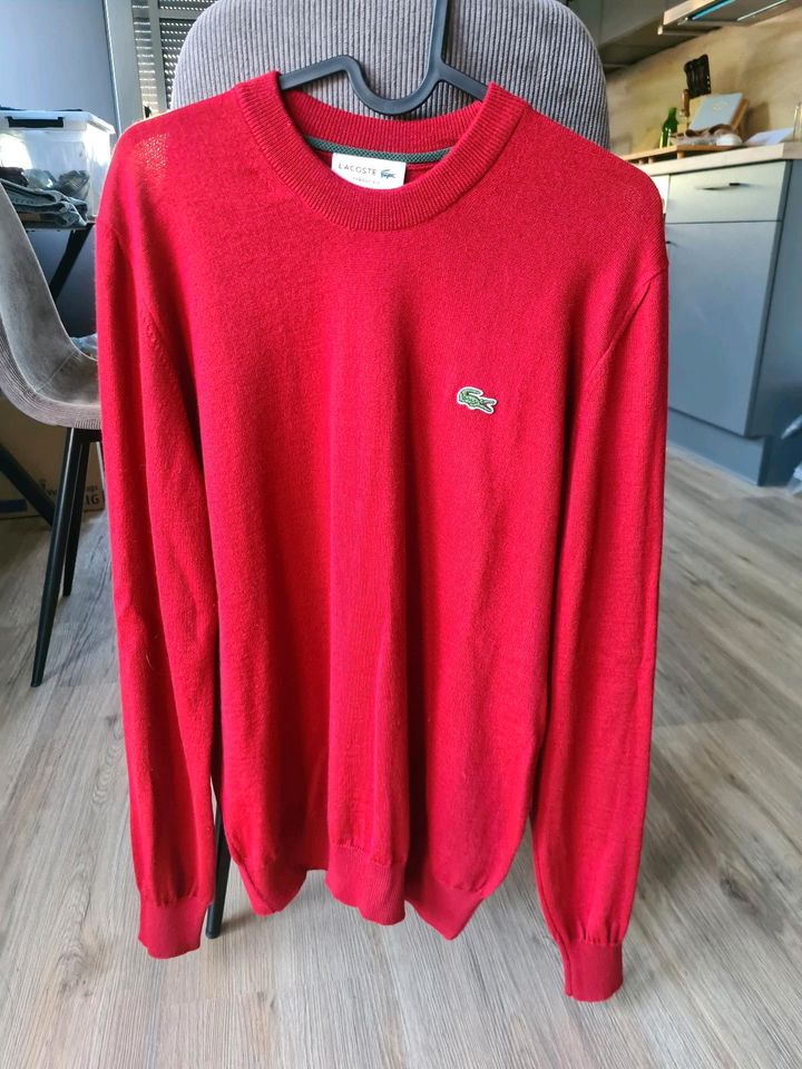 Pullover Lacoste Gr. S Männer in Tangstedt 