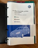 Bordbuch für VW Golf Variant Berlin - Lichtenberg Vorschau