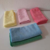 5 Microfaser Tücher bunt neu 40x40 cm / Putzen Nordrhein-Westfalen - Alpen Vorschau