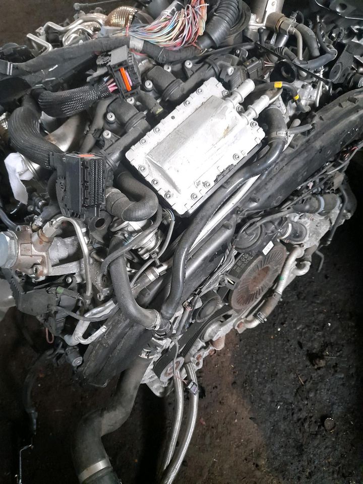 Motor  Audi  DDT  RS6 RS6 605ps 4,0tfsi 15tkm komplett in Neubrandenburg