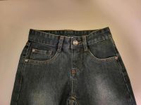 Jeans 140 dunkel blau Neuwertig Hessen - Nauheim Vorschau