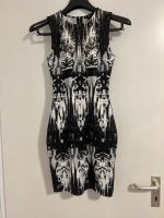 Kleid Cocktailkleid Abendkleid schwarz weiß Glitzer Bergedorf - Hamburg Lohbrügge Vorschau