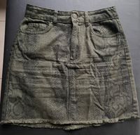 High Waist Minirock Schlangenmuster Hollister Gr. 25 Innenstadt - Köln Altstadt Vorschau