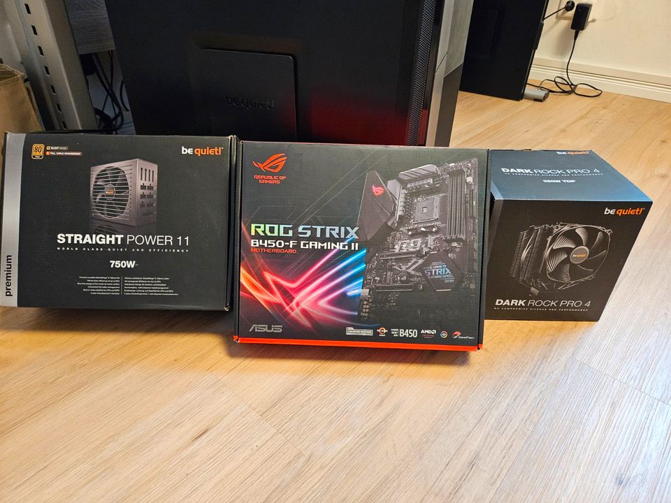 PC AMD-ASUS-B450 ROG-Strix mit Ryzen 5/3400G in Ritterhude