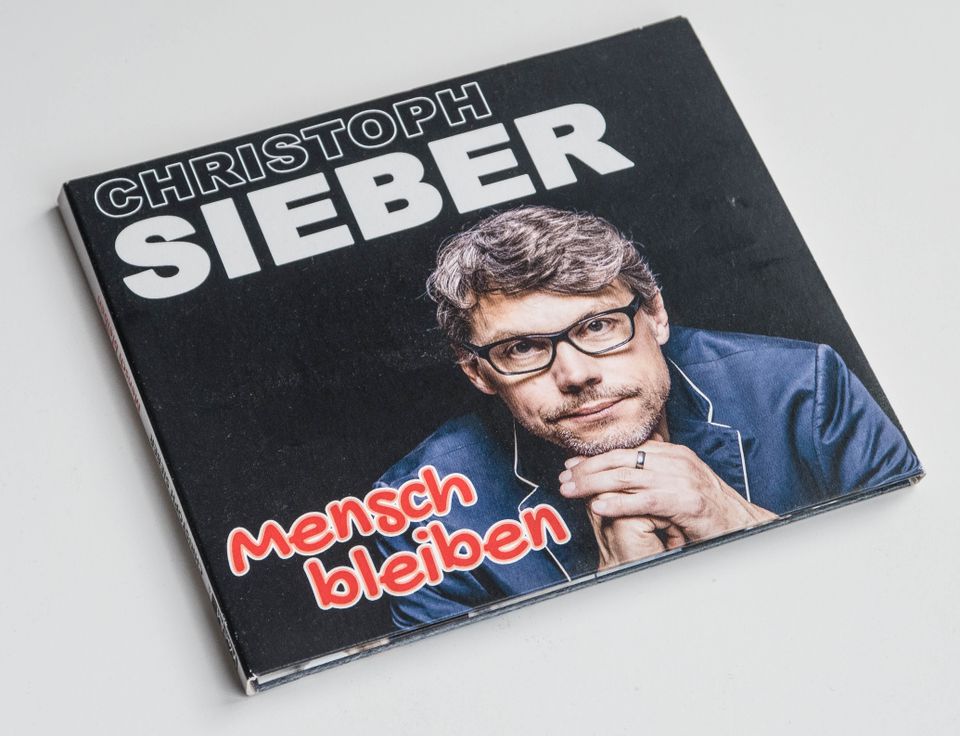 Christoph Sieber: Mensch bleiben (Hörbuch) in Kamp-Lintfort