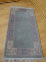 Nepal Teppich Wolle  75 cm x 150 cm grün rosa Saarland - Merchweiler Vorschau