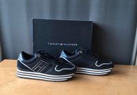 Neu/OVP - Damen Leder Mix Sneaker - Marke: Tommy Hilfiger - Gr.41 Hessen - Münster Vorschau