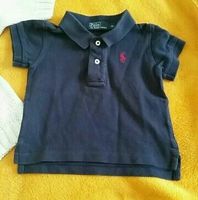 Polo Shirt Ralph Lauren Jungen Gr.74 dunkelblau Dresden - Blasewitz Vorschau