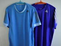 Adidas Running-Shirts in blau (verkauft) und lila climacool Berlin - Zehlendorf Vorschau