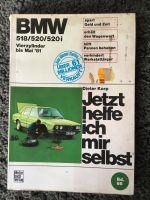 Handbuch BMW 518/520/520i Vierzylinder bis Mai 81 Niedersachsen - Walsrode Vorschau