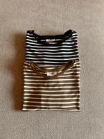 Marc O‘Polo Denim Shirt, schwarz, braun, gestreift, Gr. XS Bayern - Deggendorf Vorschau