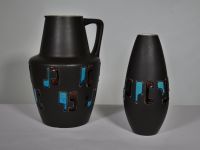 60er 70er Jahre Black Lava Space Age Vintage Design Vase Mid Cent Rheinland-Pfalz - Mainz Vorschau