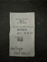 29,90€ Gutschein • Return Store • Grevenbroich Nordrhein-Westfalen - Kerpen Vorschau