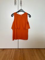 Mango Bluse XS orange Kr. Altötting - Burghausen Vorschau