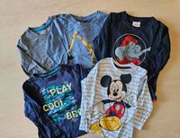 Set 5x Longsleeve Jungen, Gr. 92, 98 Kita Paket Sachsen - Burkhardtsdorf Vorschau