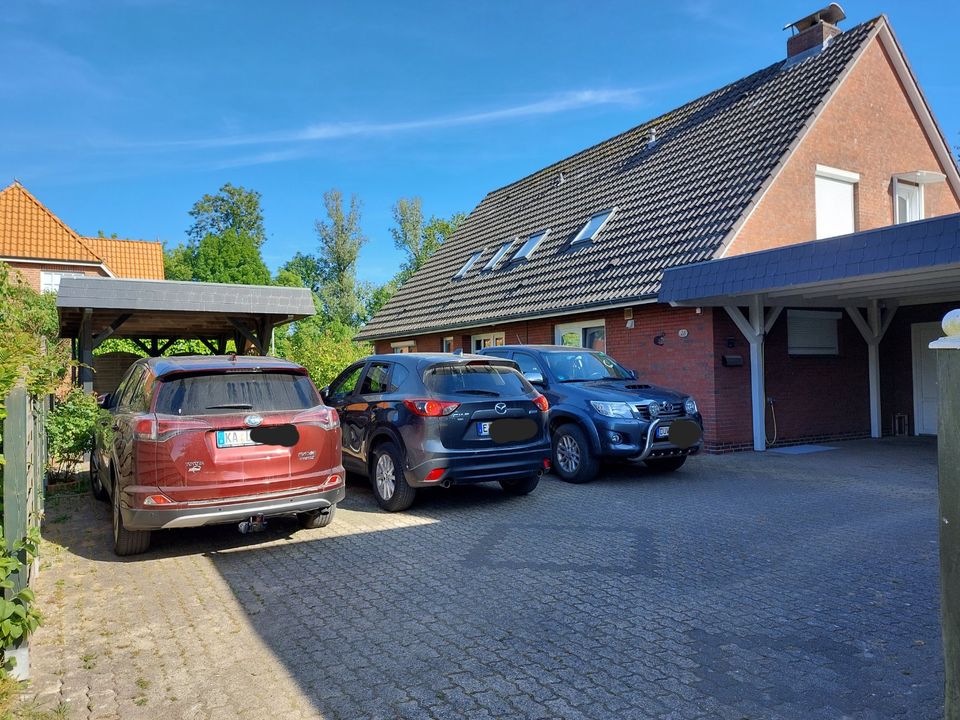 Ferienwohnung mit großer Dachterrasse auf Nordstrand - Nordsee in Nordstrand