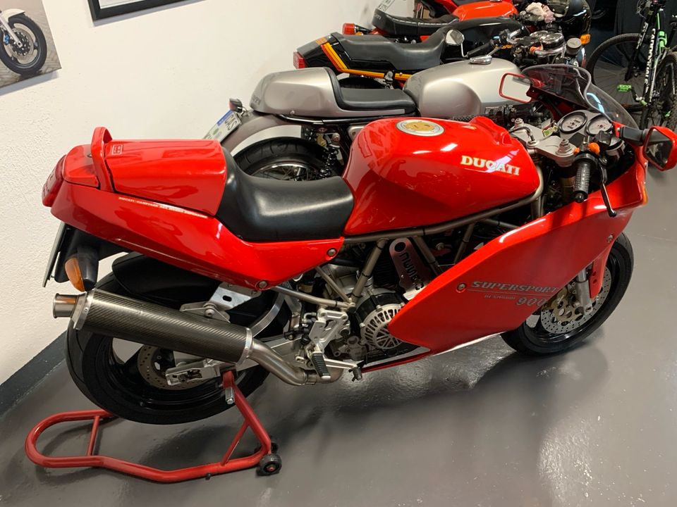 Ducati 900 SS Carenata, Top Zustand, Wartung und Historie vorhan in Herten