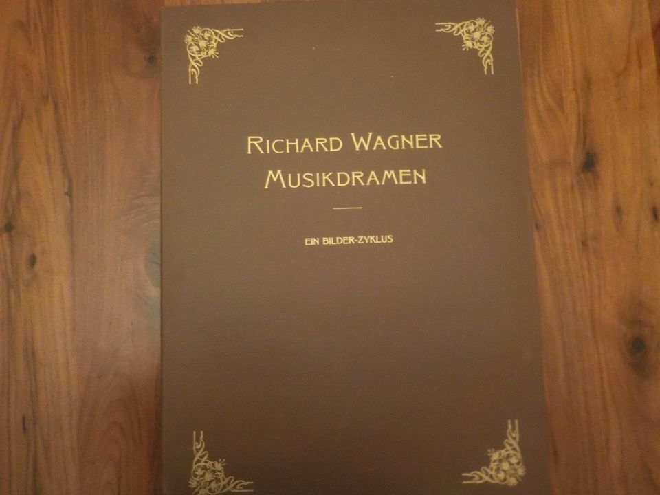 Richard Wagner. Musikdramen. Ein Bilder-Zyklus. Handabzüge in Kirchheim unter Teck