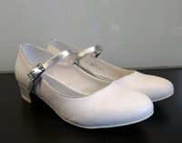 Ballerinas weiß, Kommunionschuhe Bayern - Haunsheim Vorschau