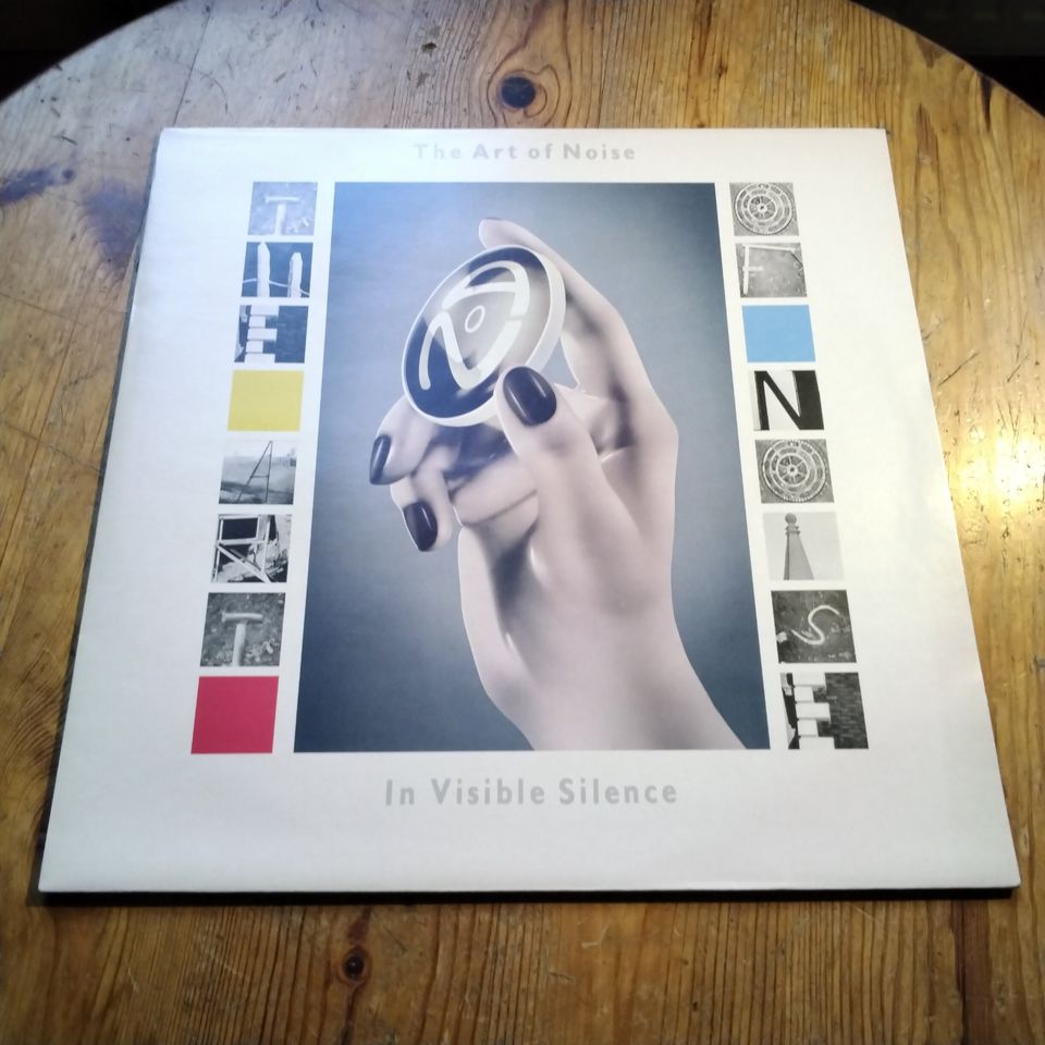 The Art of Noise In Visible Silence LP ENG 1986 Vinyl near mint ! in Kiel