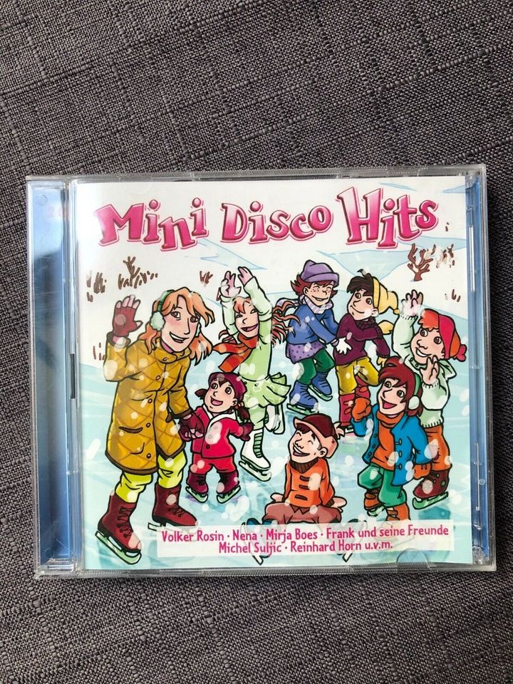 CD: Mini Disco Hits in Nidderau