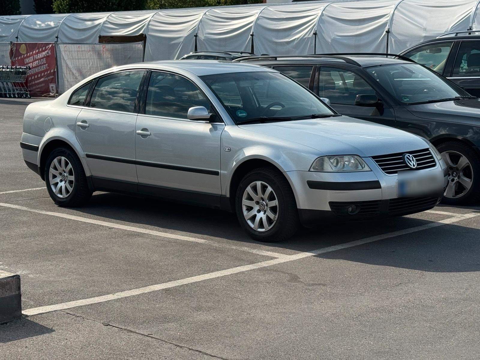 Abbildung des Autos Passat 3bg