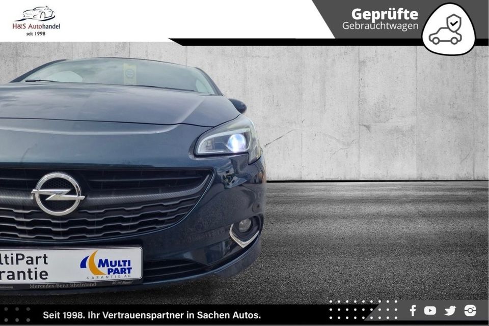 Opel Corsa E 1.4 TURBO Plus OPC-Line BI-XEN TÜV NEU in Hamburg