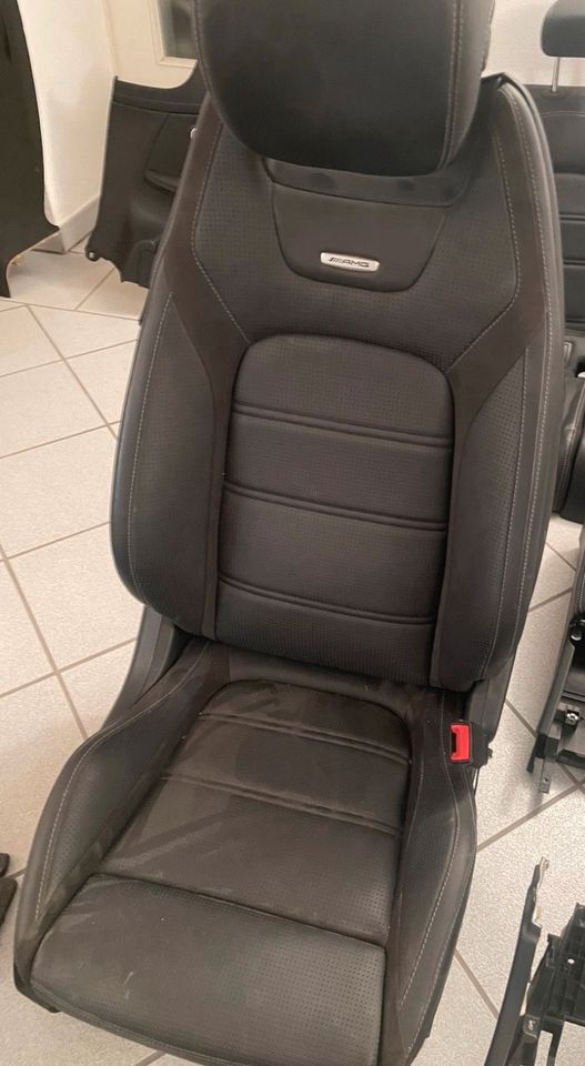 Verkaufe AMG Sitze aus C63 Coupé in Krumbach Schwaben