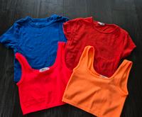 T-Shirts, Tops, bauchfrei,  Bershka, New Yorker, Größe XS/S Niedersachsen - Apensen Vorschau