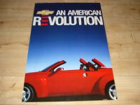 Chevrolet SSR Dealership Showroom Poster inklusive Versand Hessen - Rüsselsheim Vorschau