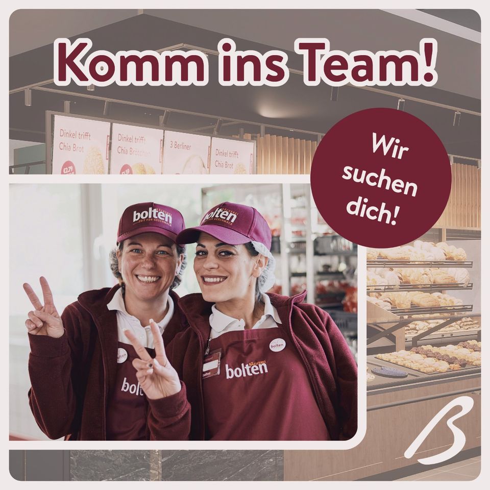 Bäckerei Bolten sucht Verkäufer/in in Duisburg - Homberg in Duisburg