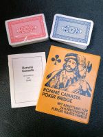 Spielkartenbox Romme Canasta für 24 Kartenspiele unbenutzt Hessen - Schlitz Vorschau