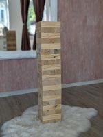 XXL Jenga Turm, Hochzeit, Jugendweihe, etc. Mieten Sachsen-Anhalt - Magdeburg Vorschau