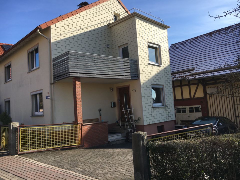 Wohnhaus in Stadtnähe von Bad Hersfeld zu vermieten in Schenklengsfeld