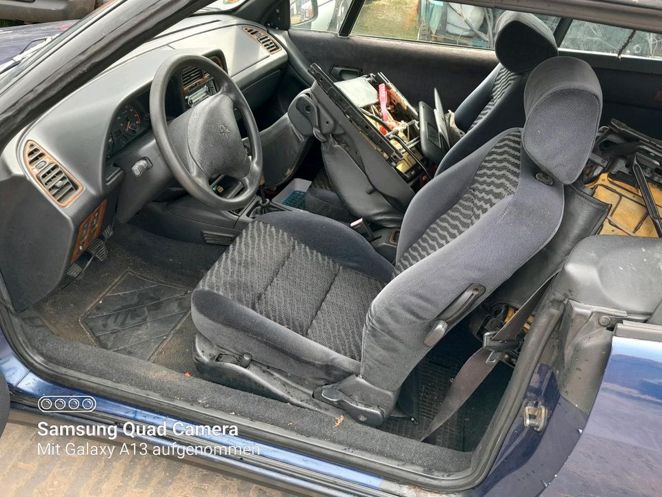 Peugeot 306 Cabrio in Jever